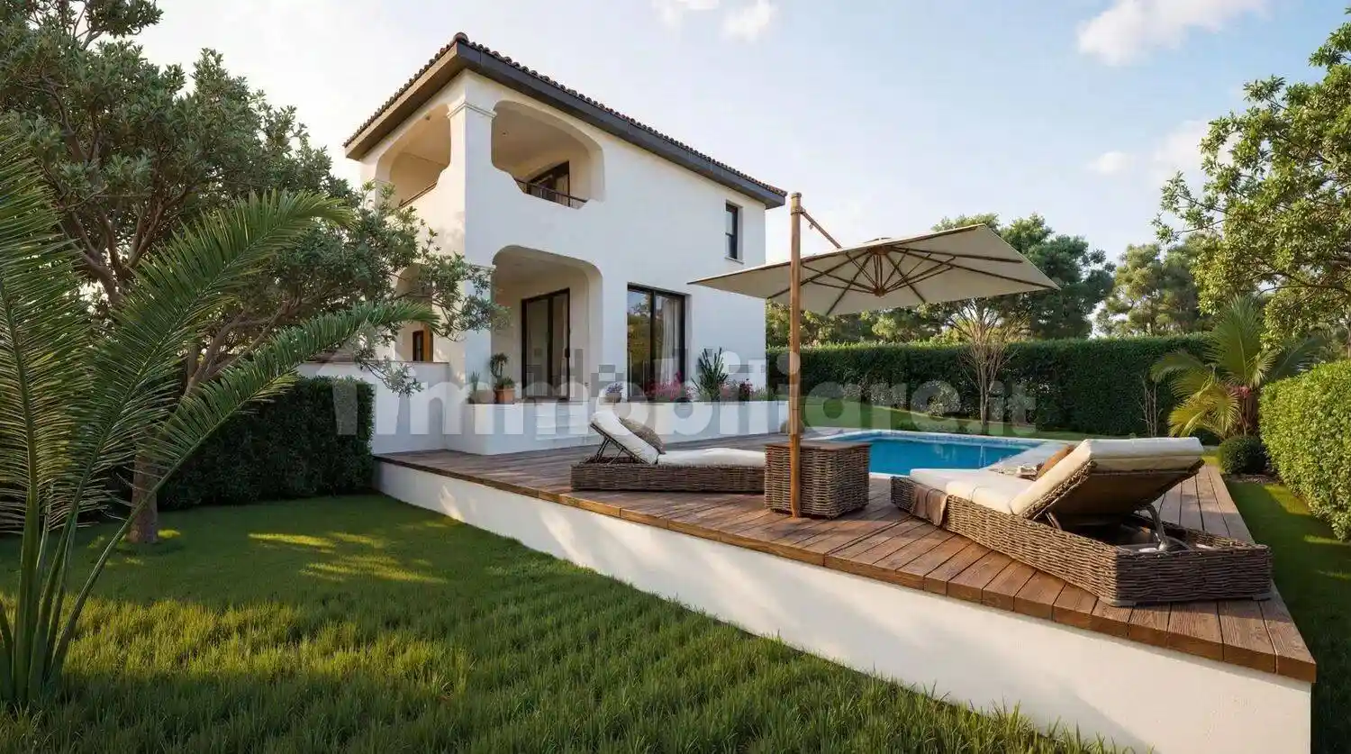 Villa in vendita a Loiri Porto San Paolo