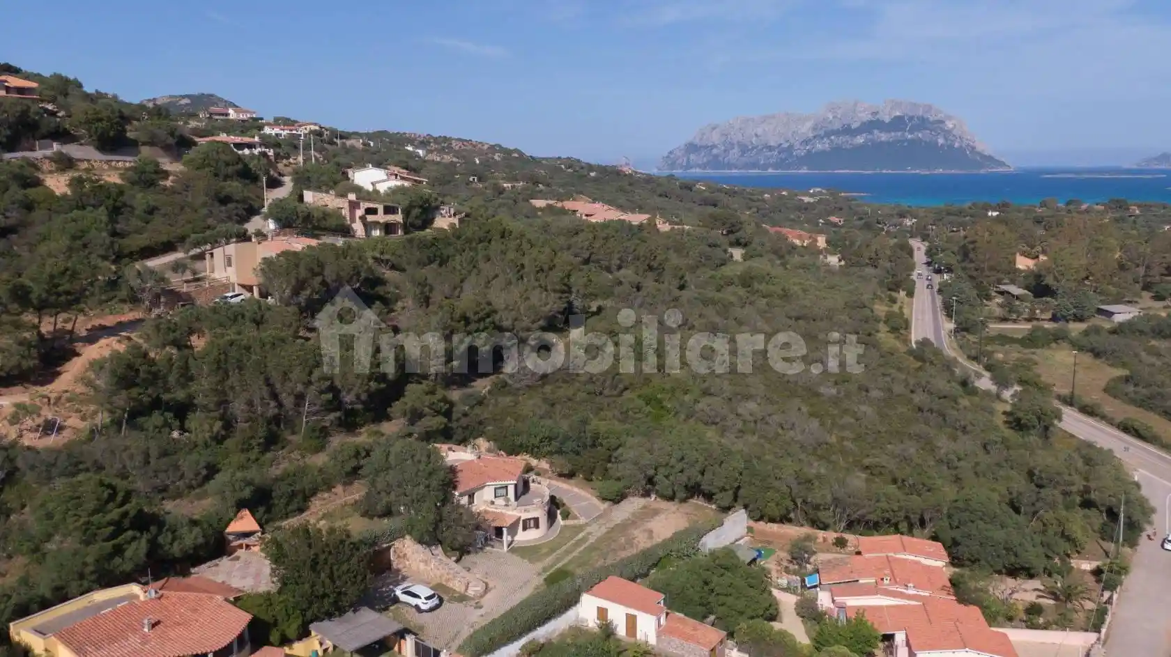 Villa in affitto a Olbia