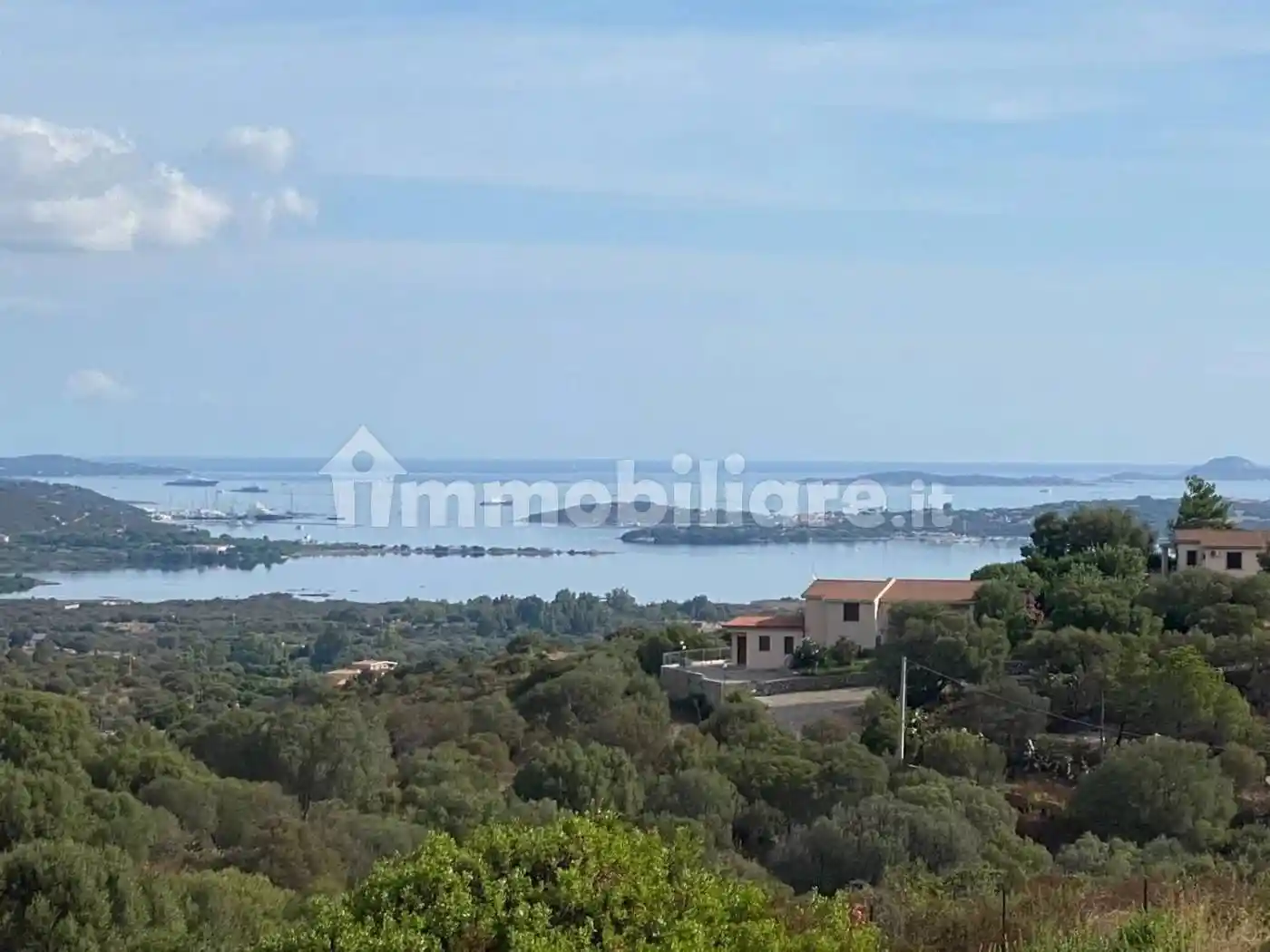 Villa in affitto a Olbia