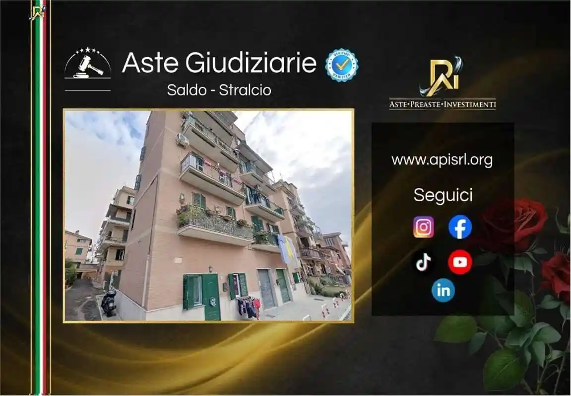 Appartamento in vendita a Roma