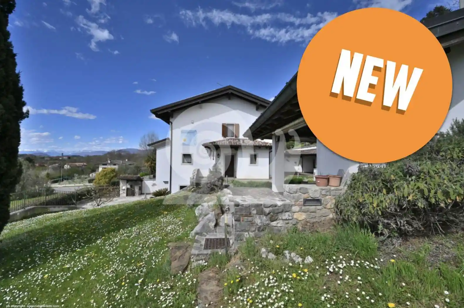 Villa in vendita a Tarcento