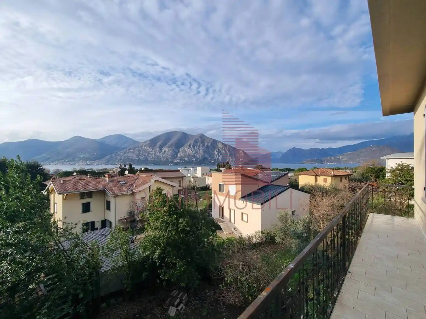 Appartamento in affitto a Iseo