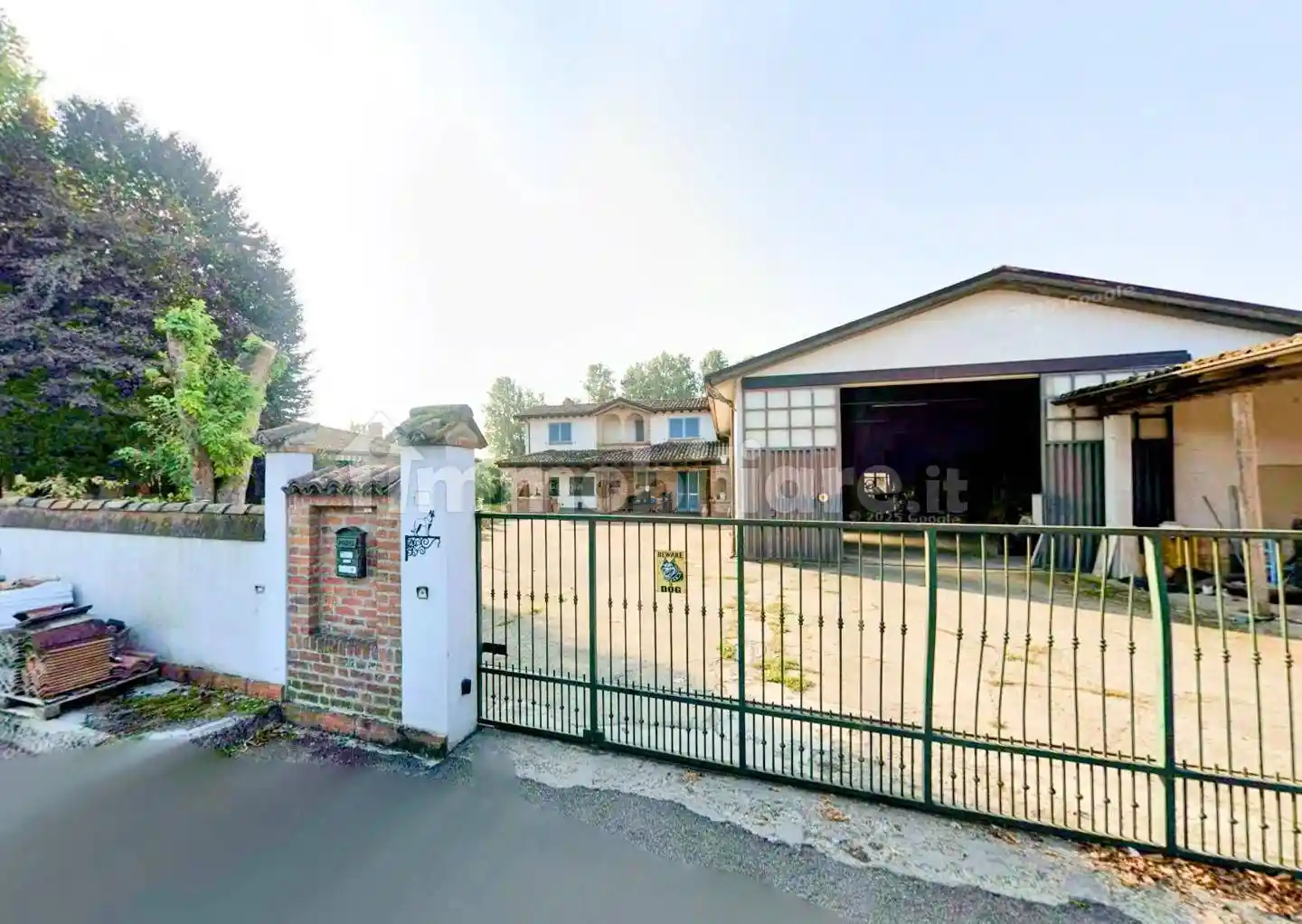 Villa in vendita a Monticelli Pavese