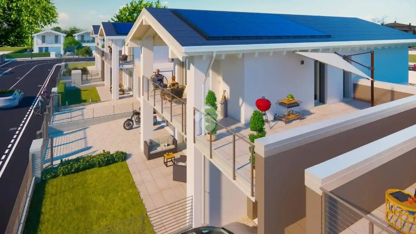 Appartamento in vendita a Borgosatollo