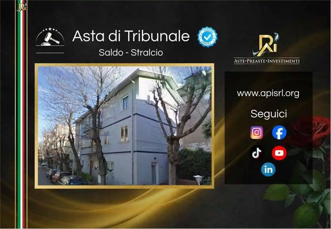 Appartamento in vendita a Cattolica