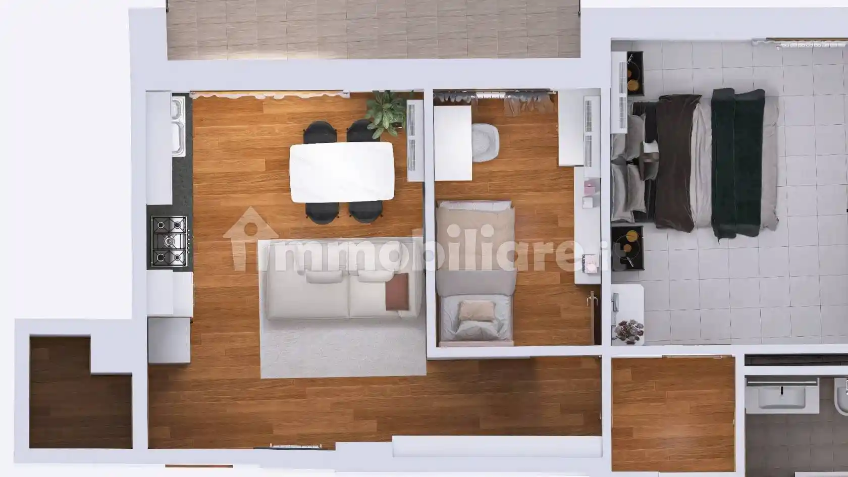 Appartamento in vendita a Assago