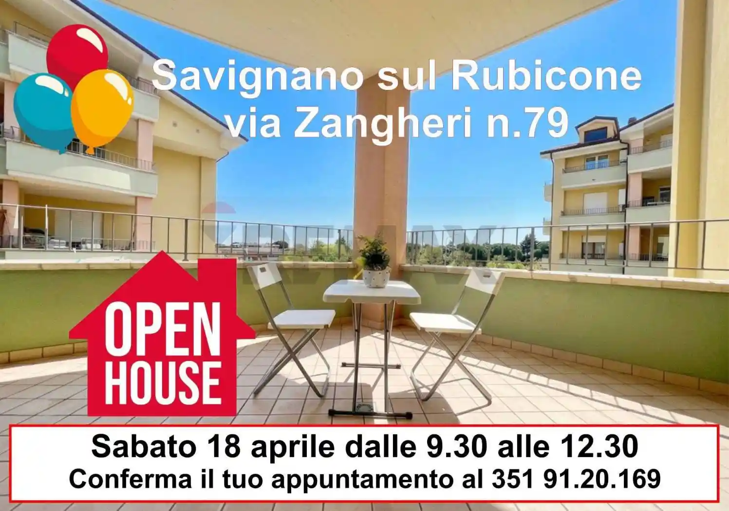 Appartamento in vendita a Savignano sul Rubicone