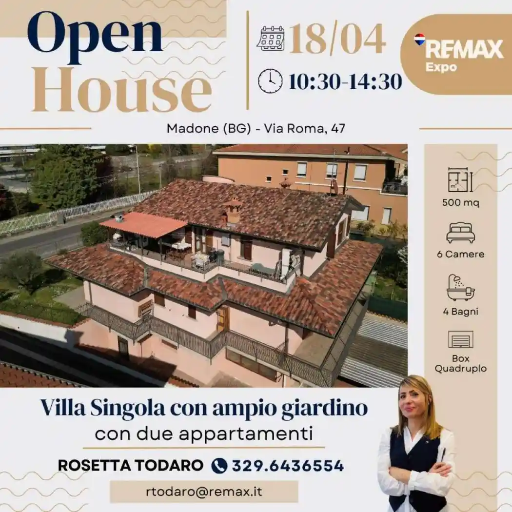 Villa in vendita a Madone