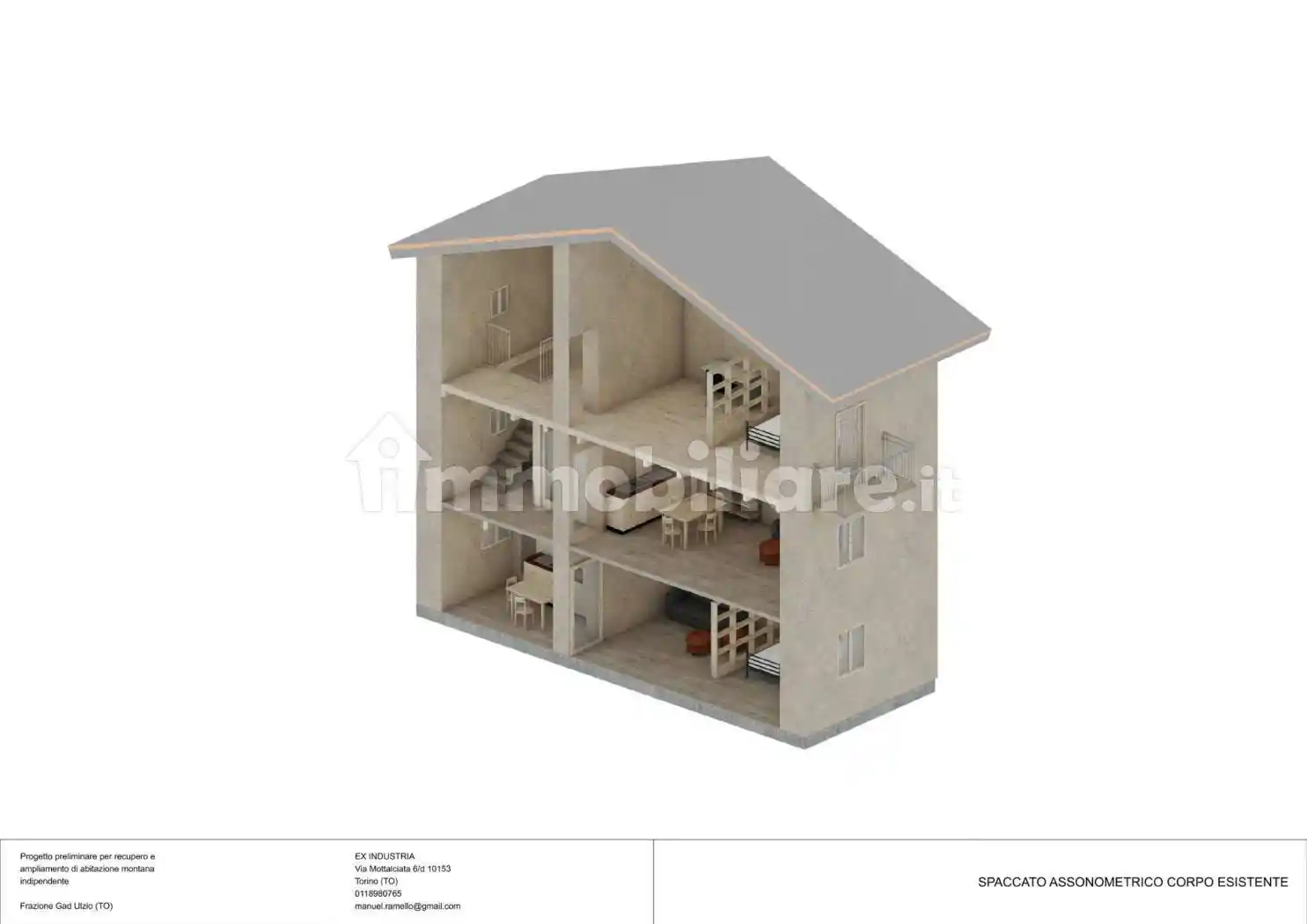 Casa indipendente in vendita a Oulx