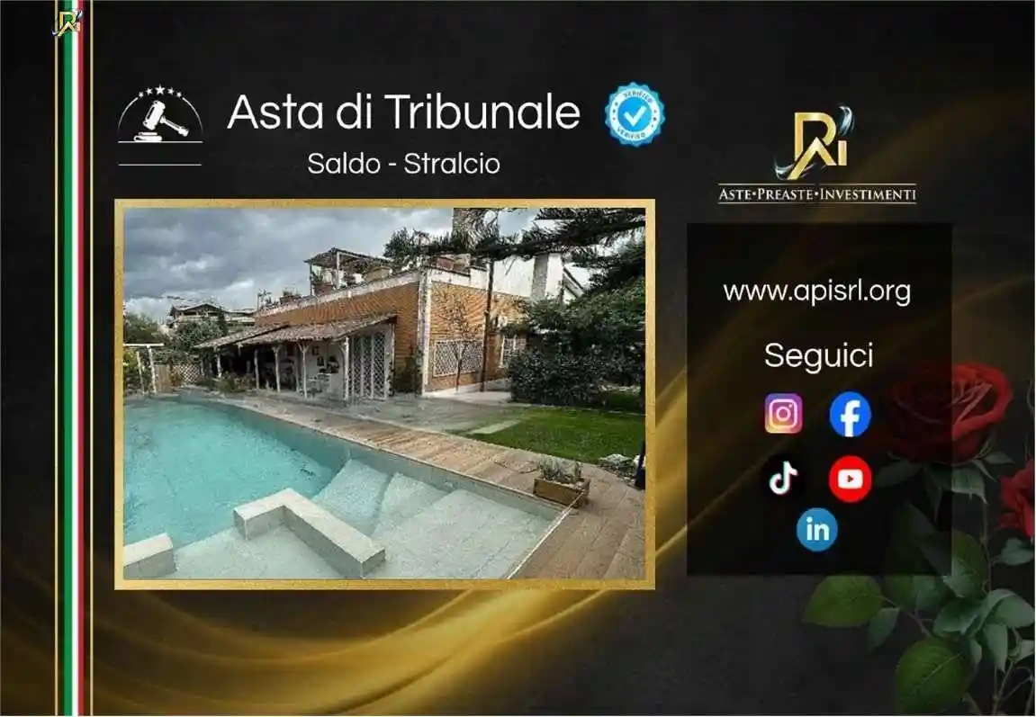 Villa in vendita a Roma