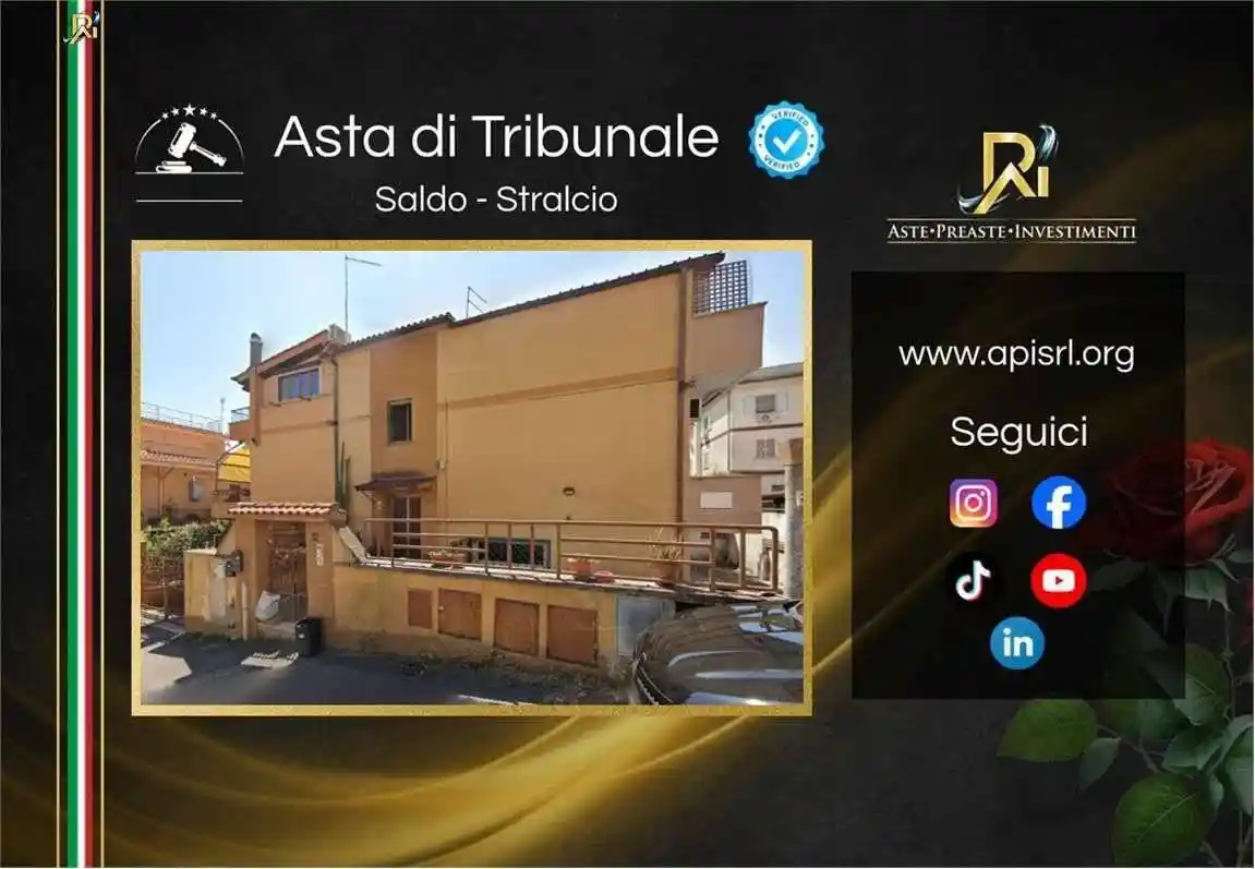 Appartamento in vendita a Roma