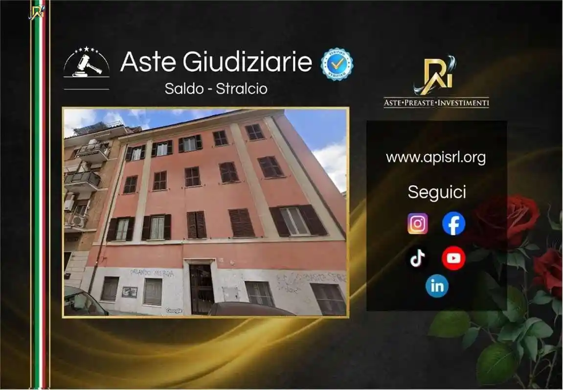 Appartamento in vendita a Roma