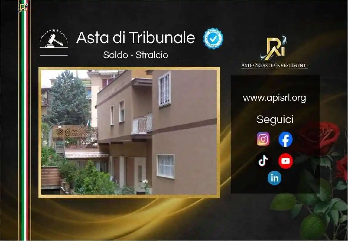 Appartamento in vendita a Roma