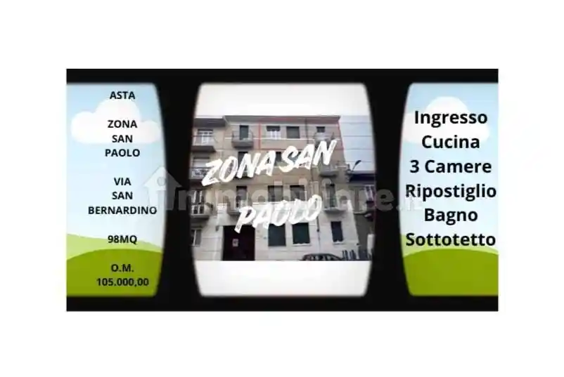 Appartamento in vendita a Torino