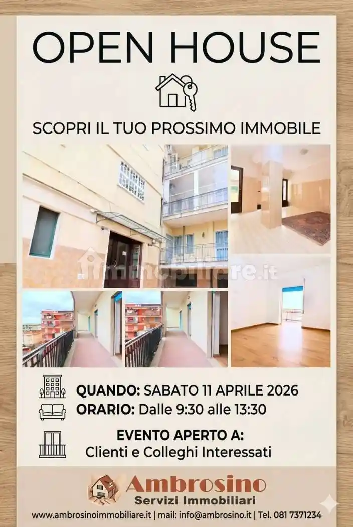 Appartamento in vendita a Casoria