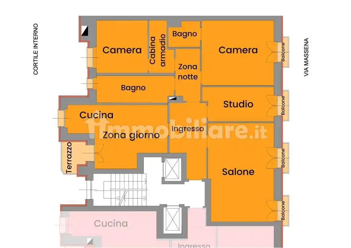 Appartamento in vendita a Torino