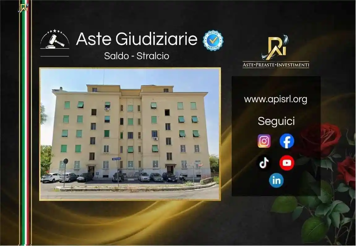 Appartamento in vendita a Roma