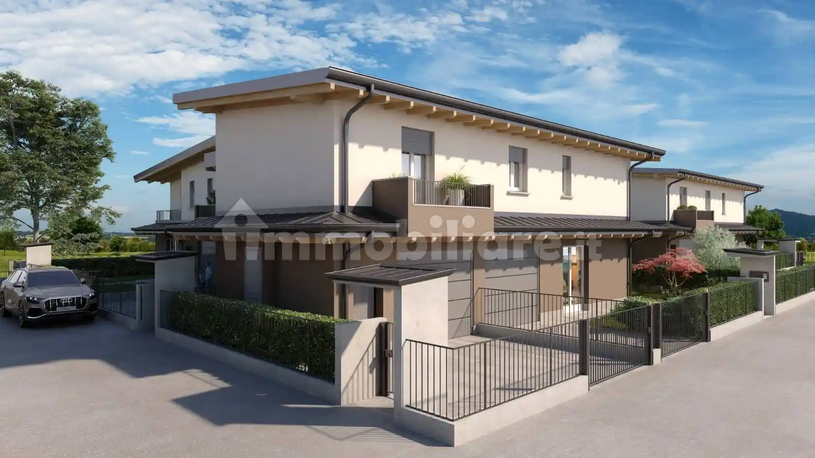 Villa in vendita a Caravaggio