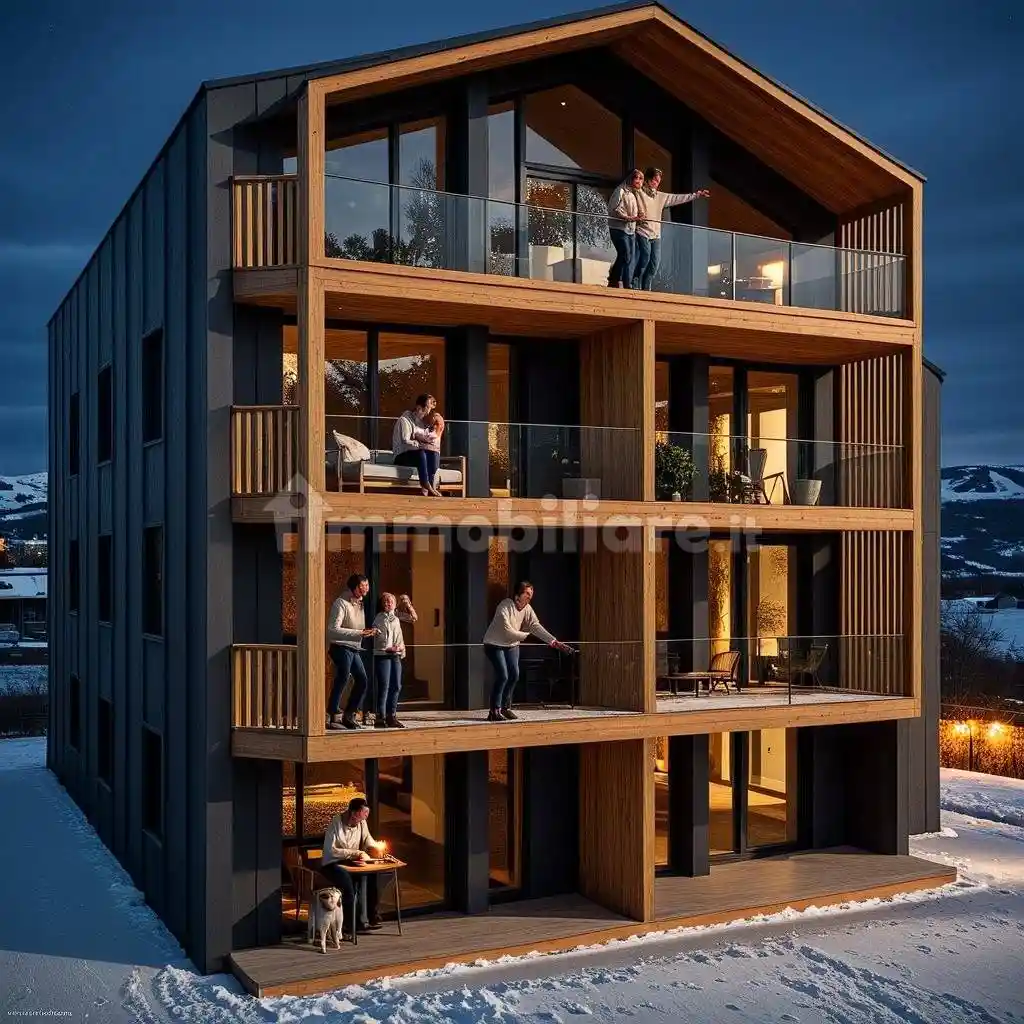 Appartamento in vendita a Ponte di Legno