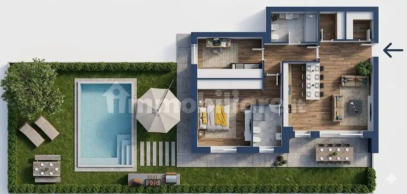 Appartamento in vendita a Magenta