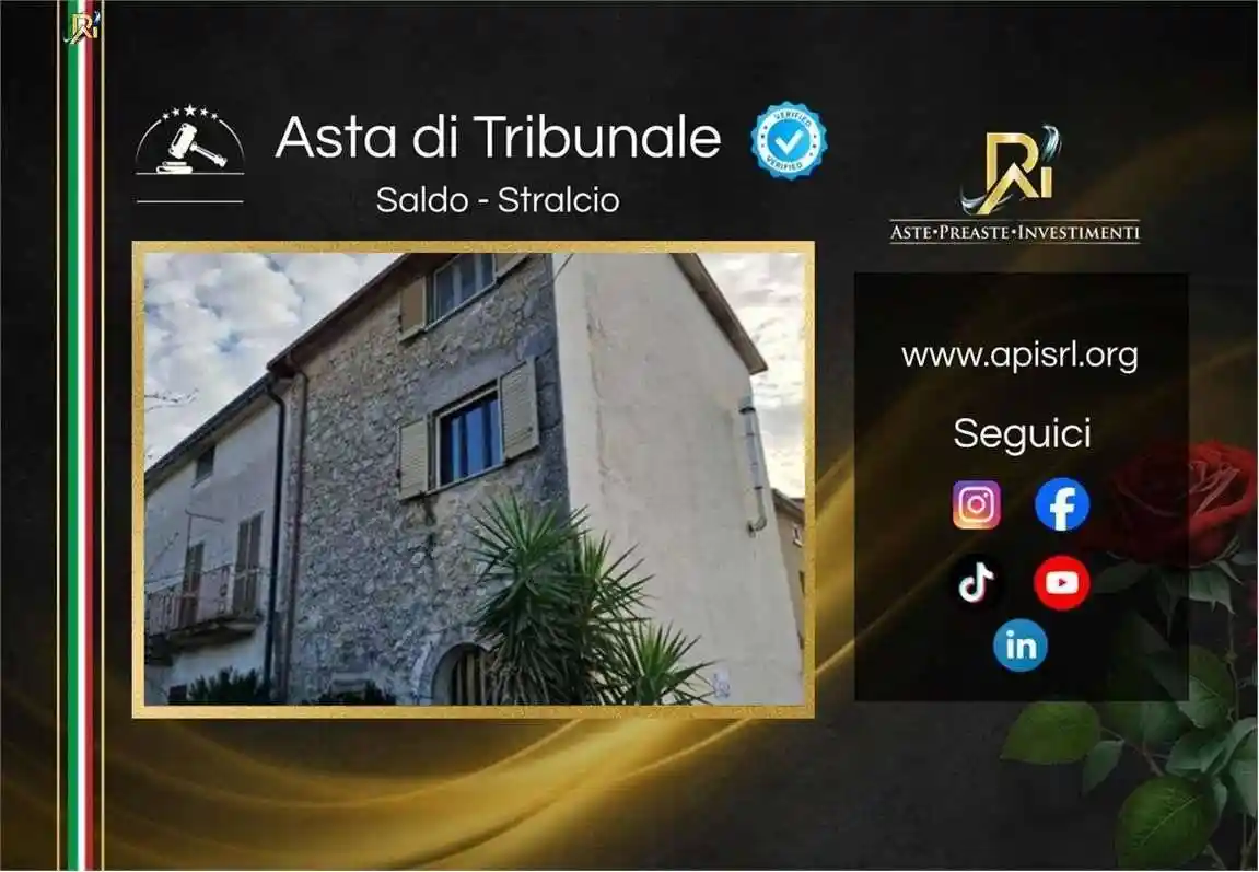 Appartamento in vendita a Sant'Elia Fiumerapido