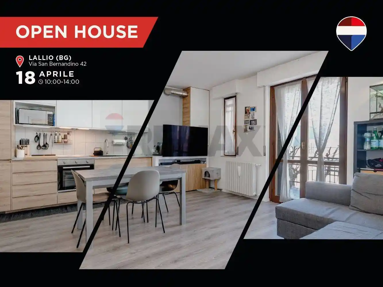 Appartamento in vendita a Lallio