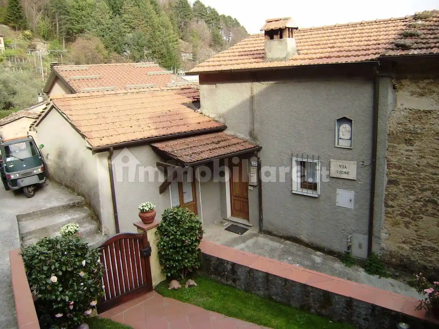 Casa indipendente in affitto a Seravezza