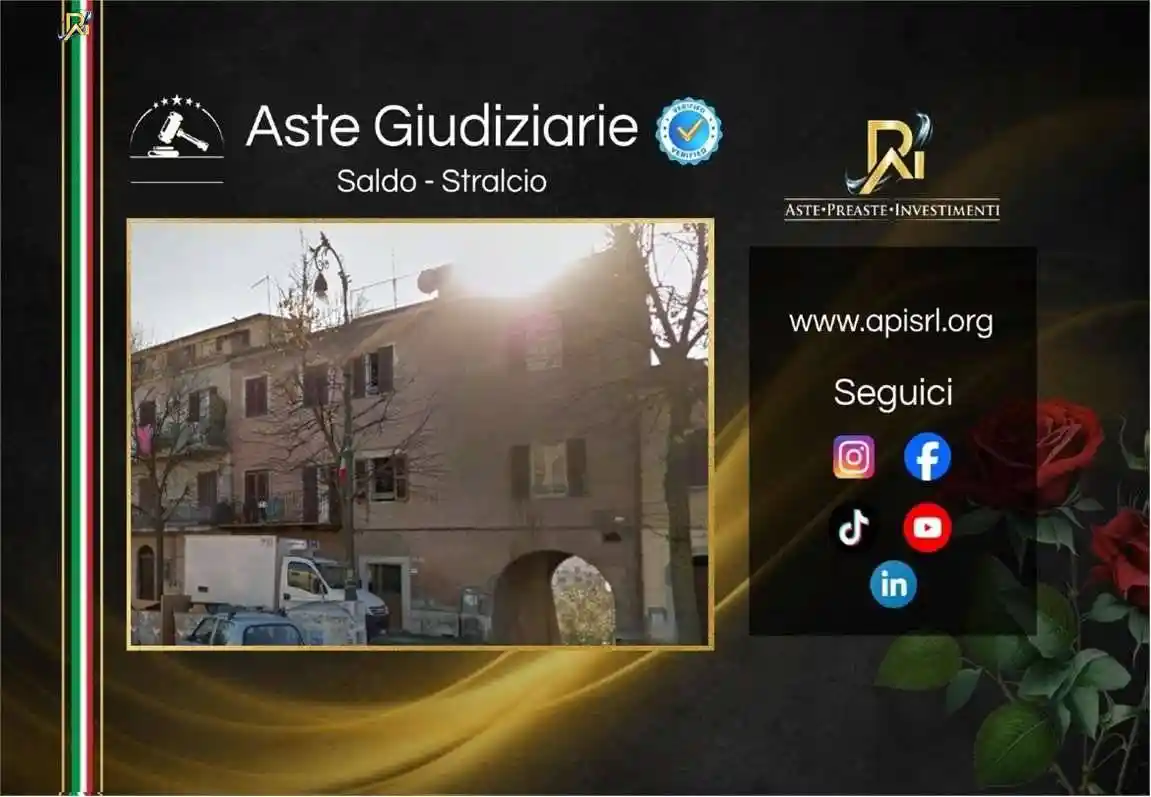 Appartamento in vendita a Rignano Flaminio