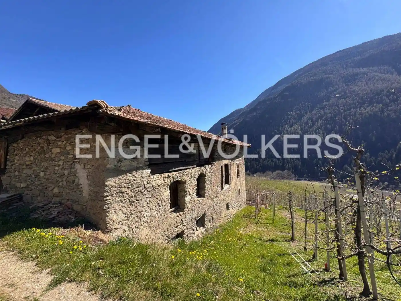 Rustico - Casale in vendita a Caldes