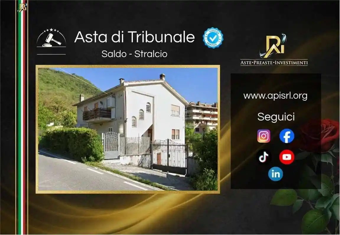 Appartamento in vendita a Arsoli