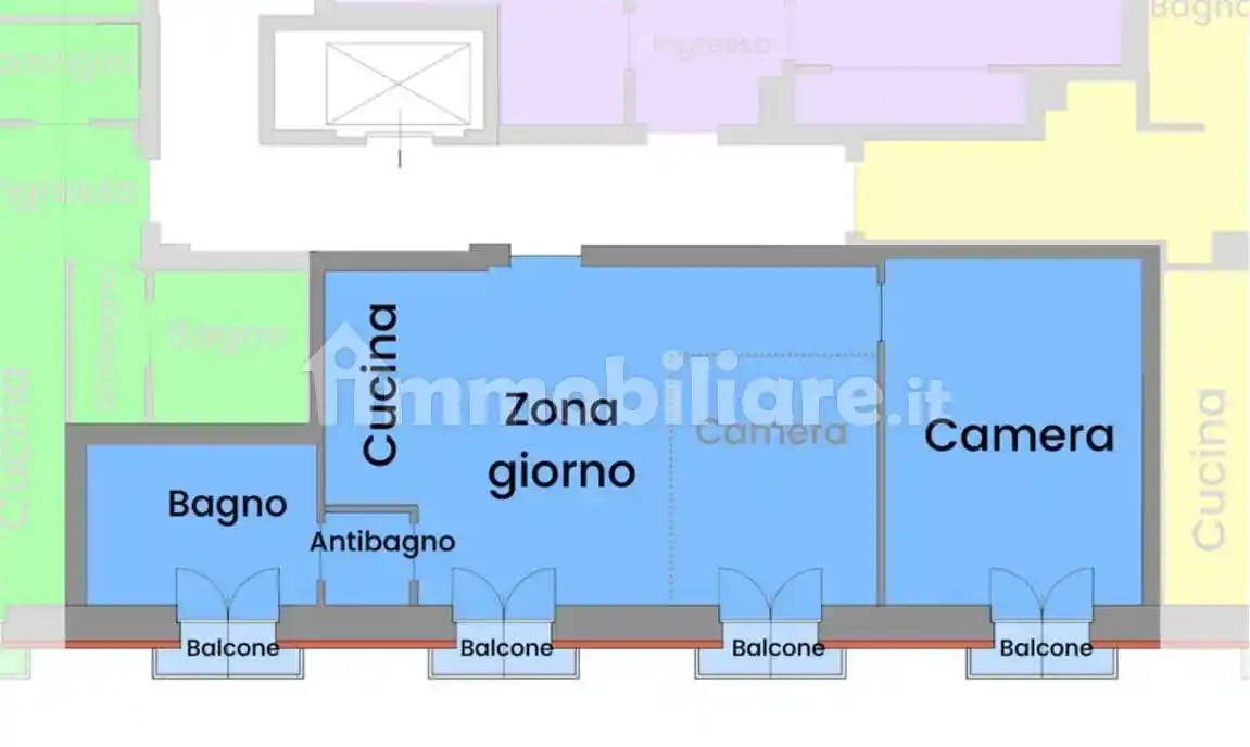 Appartamento in vendita a Torino