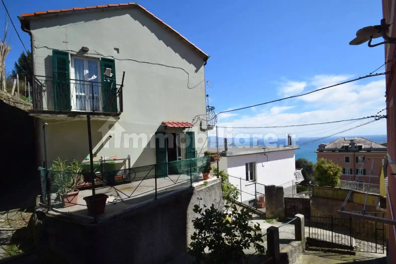 Casa indipendente in vendita a Genova