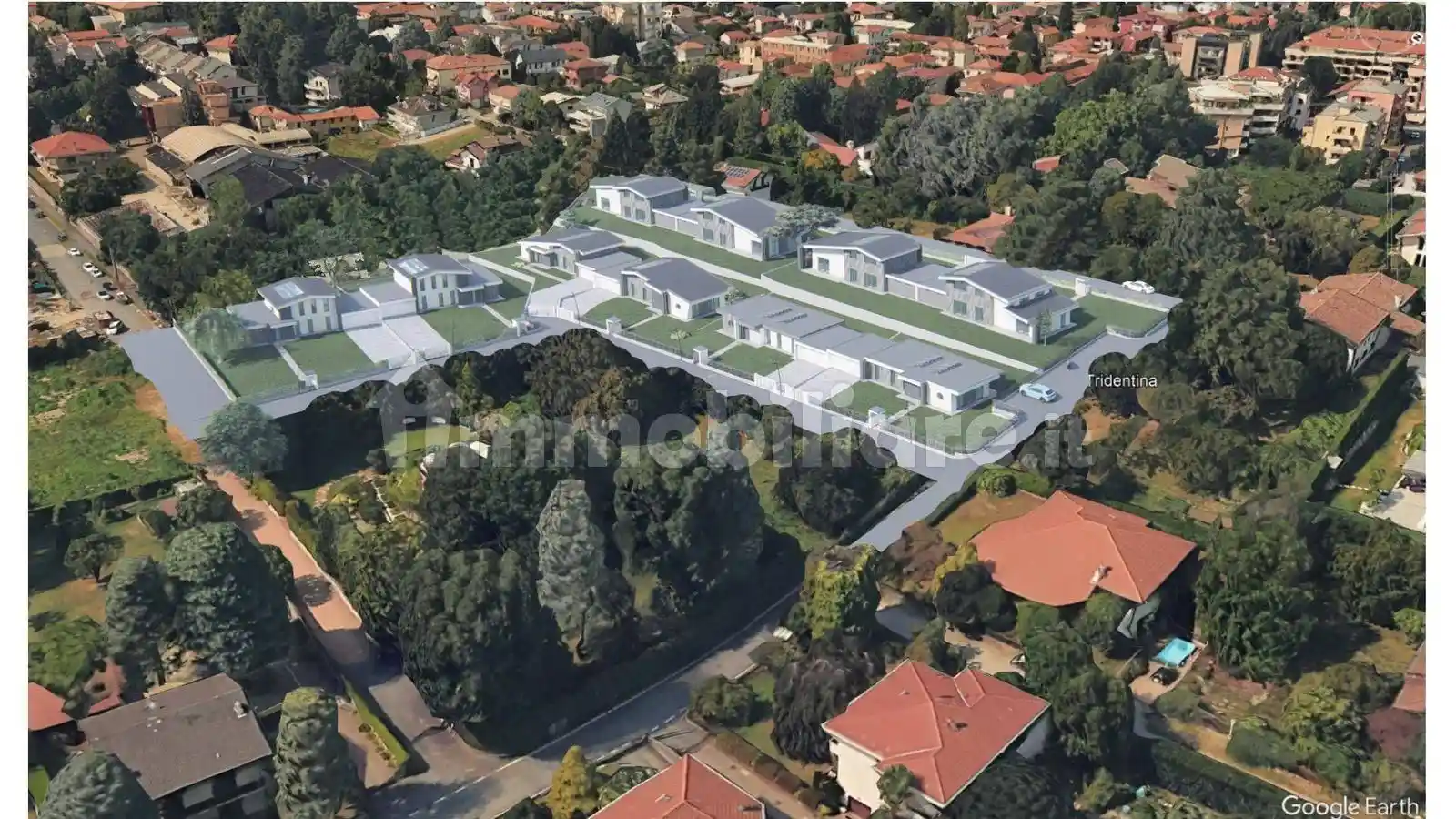 Villa in vendita a Cardano al Campo