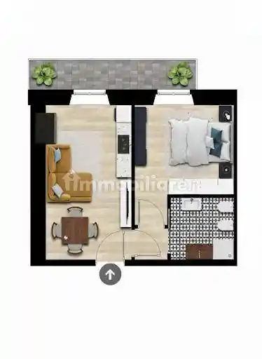 Appartamento in vendita a Torino