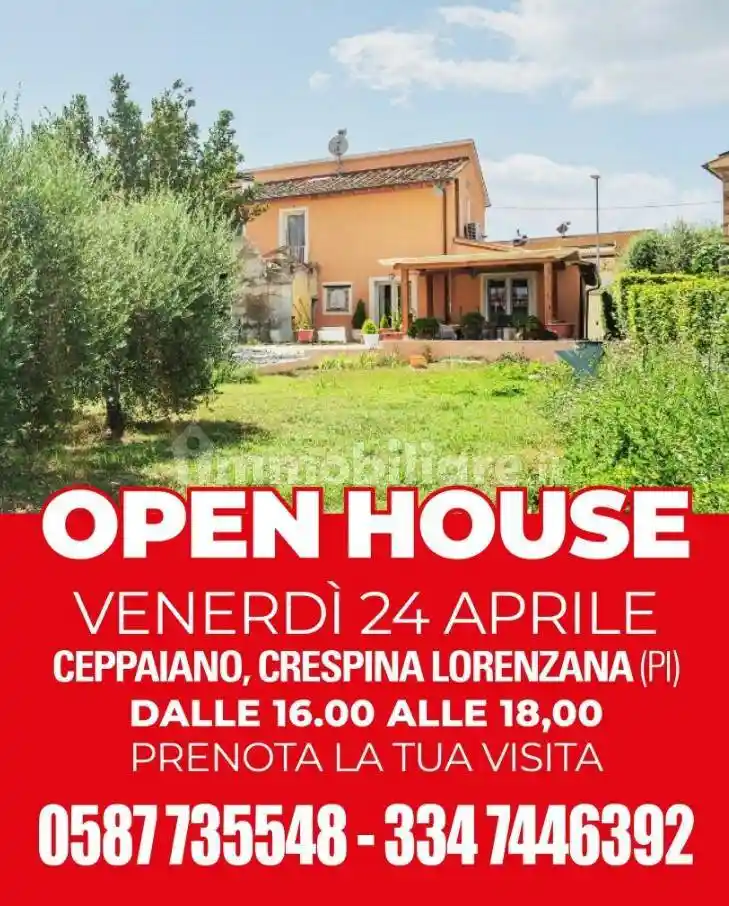 Villa in vendita a Crespina e Lorenzana