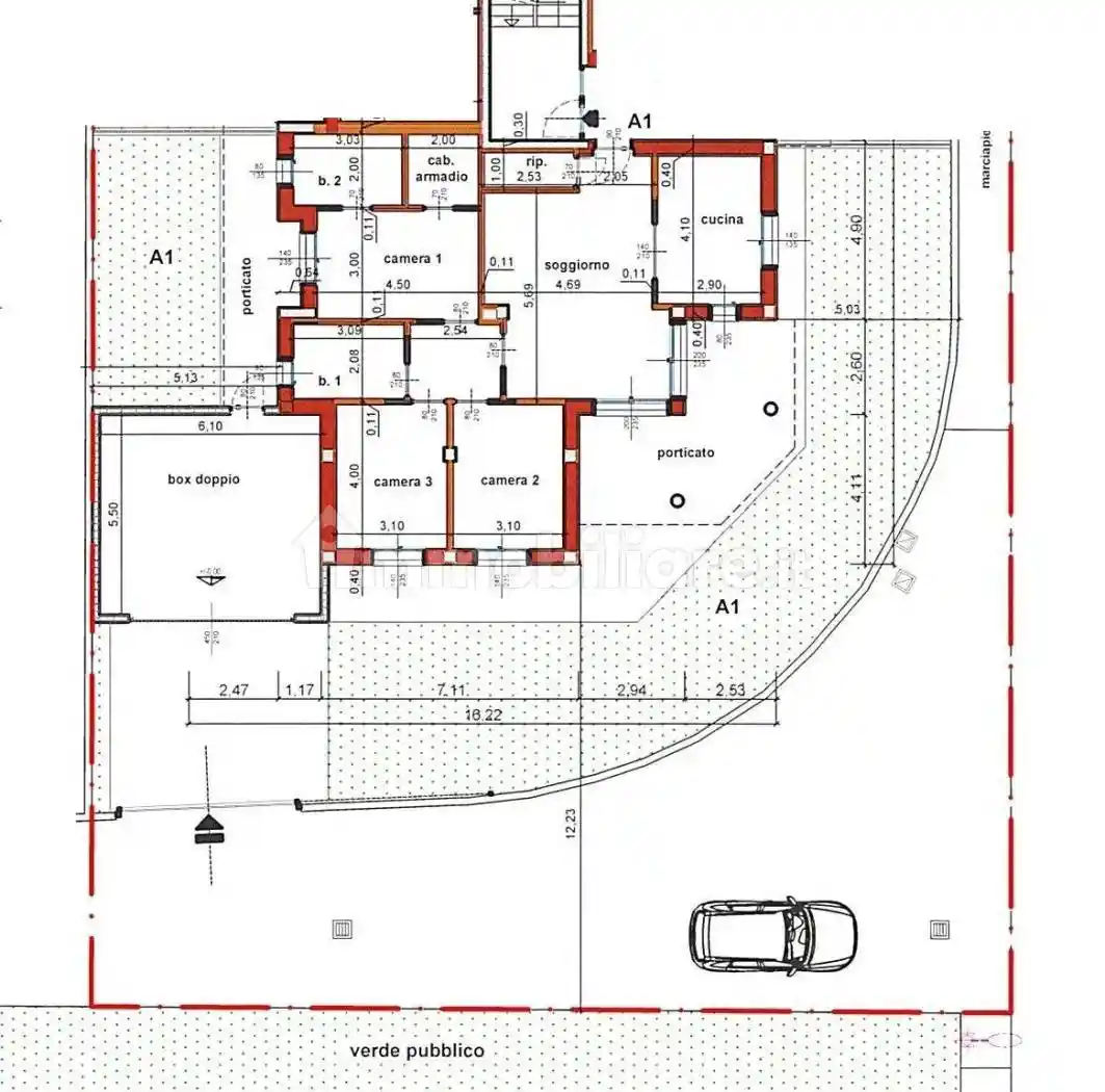 Appartamento in vendita a Cornaredo