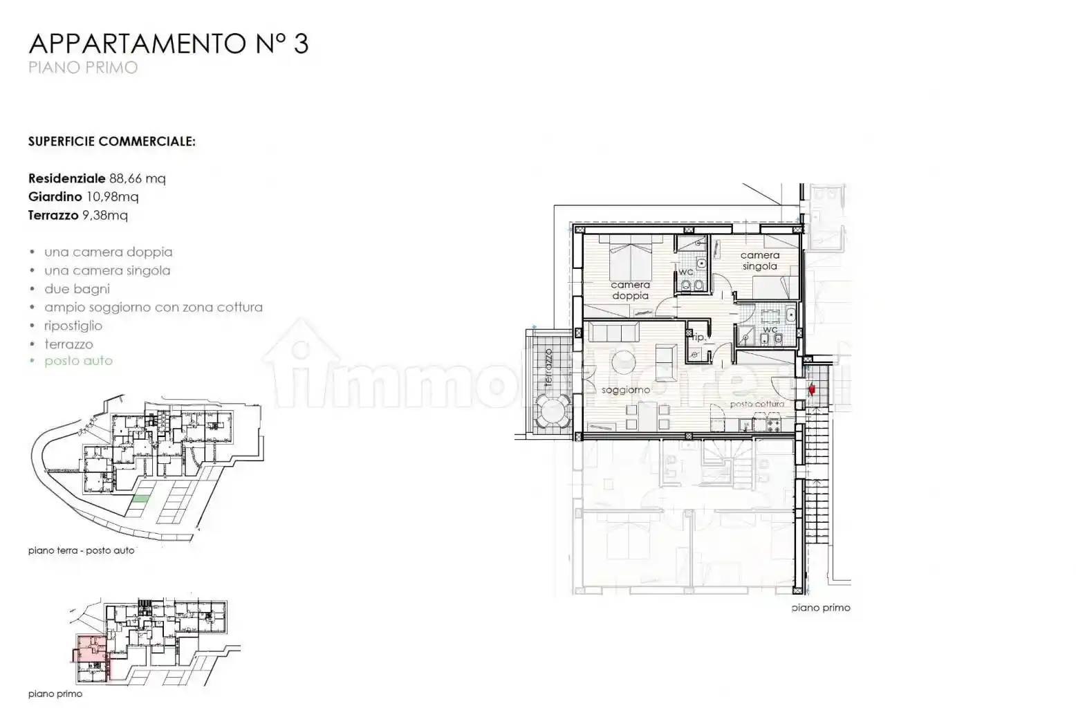 Appartamento in vendita a La Spezia