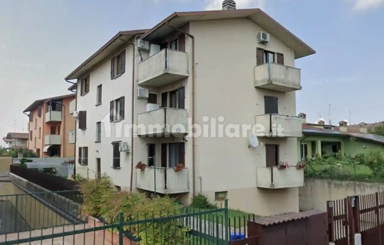 Appartamento in vendita a Rudiano