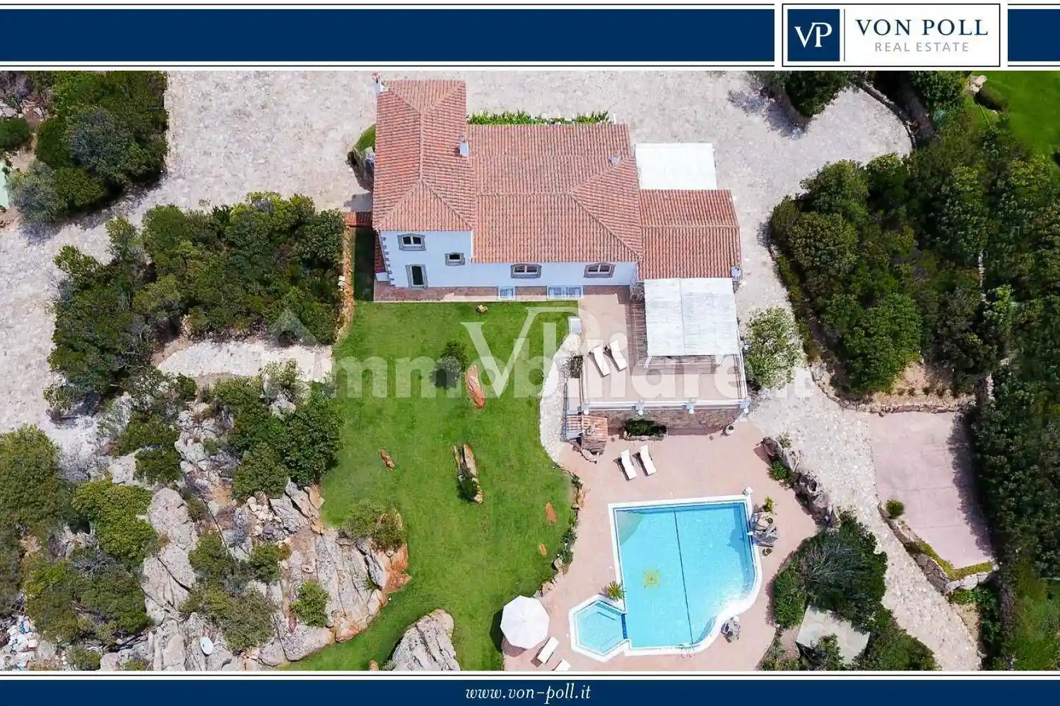 Villa in vendita a Arzachena
