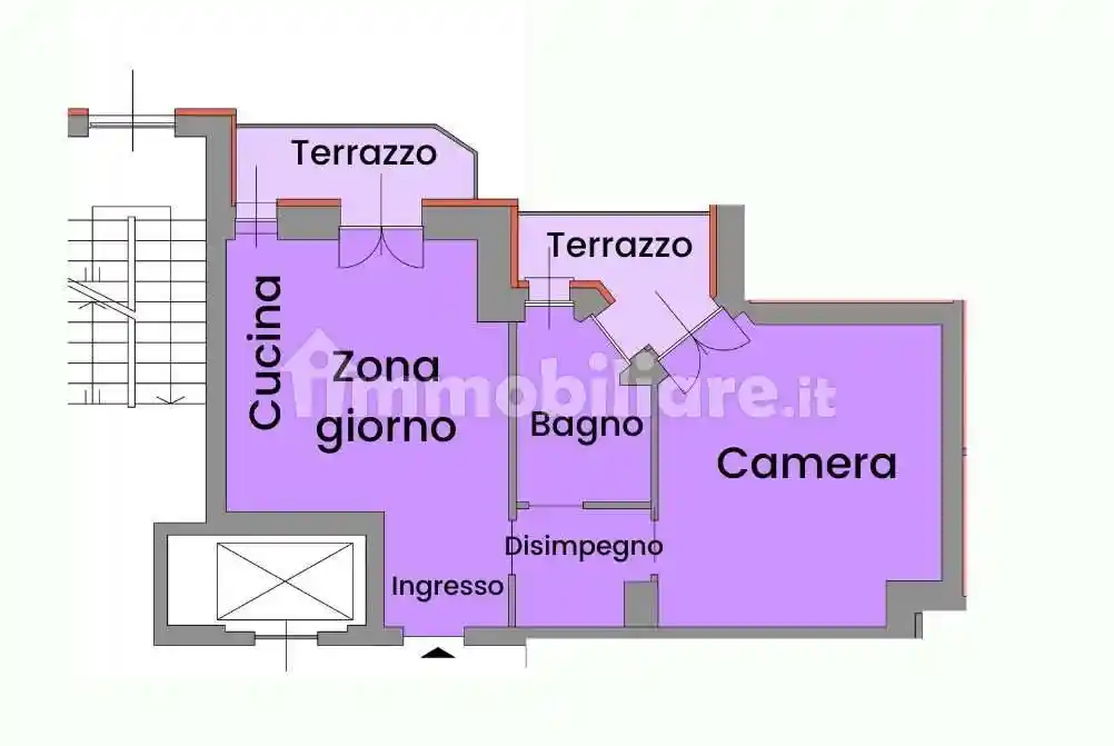 Appartamento in vendita a Torino