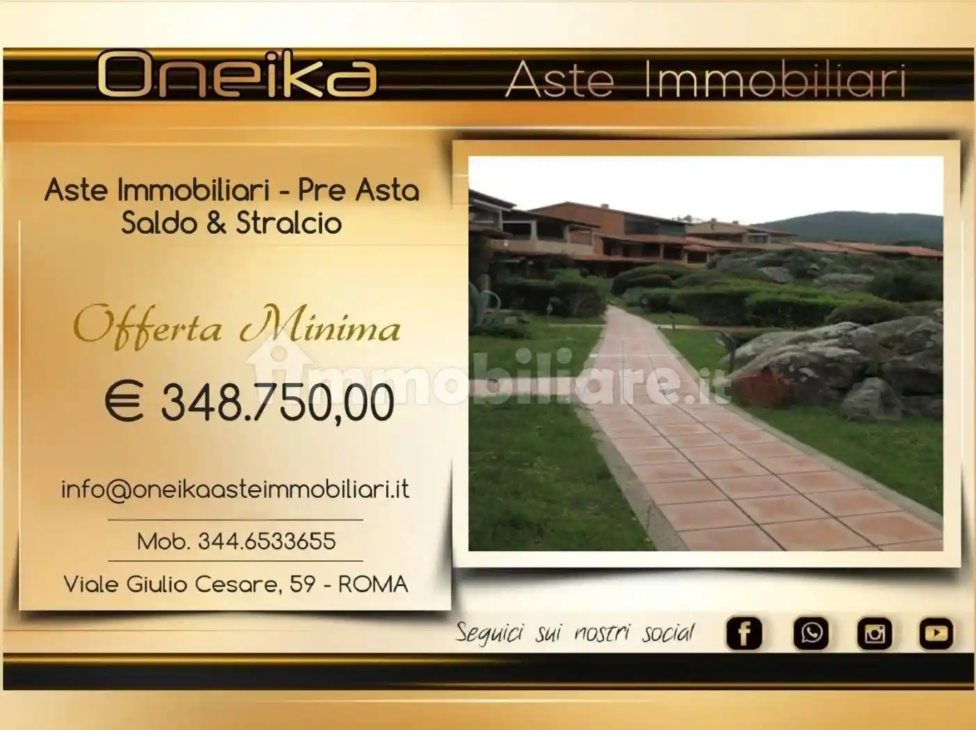 Appartamento in vendita a Golfo Aranci