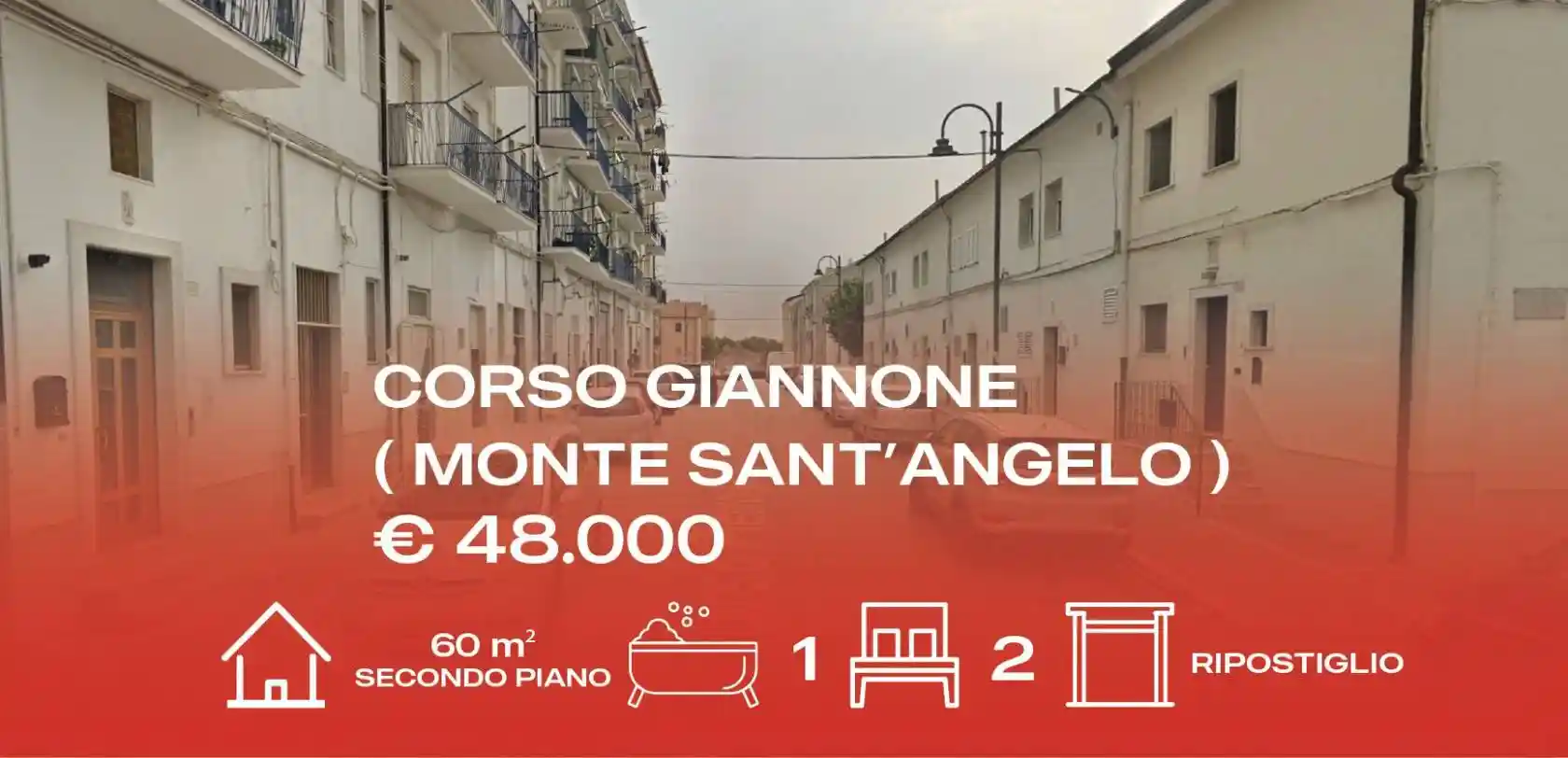Appartamento in vendita a Monte Sant'Angelo