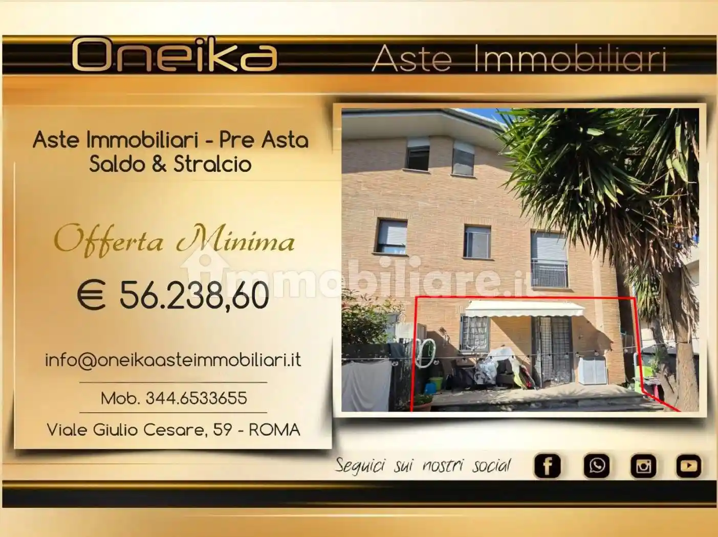 Appartamento in vendita a Fiano Romano