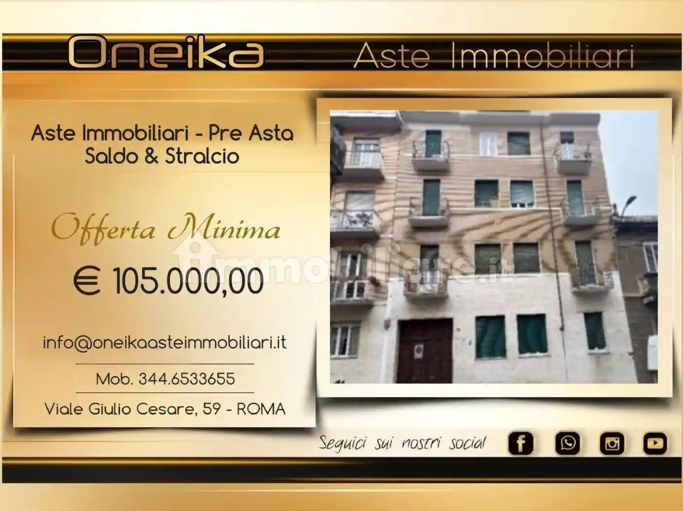 Appartamento in vendita a Torino