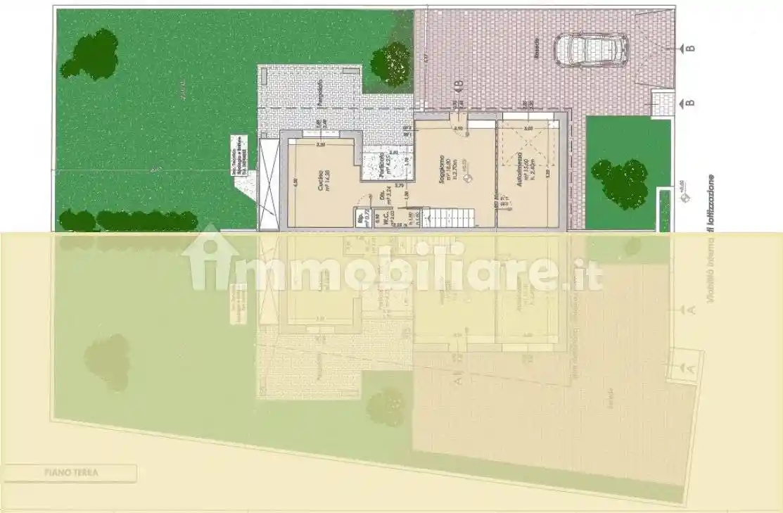 Villetta a schiera in vendita a San Miniato