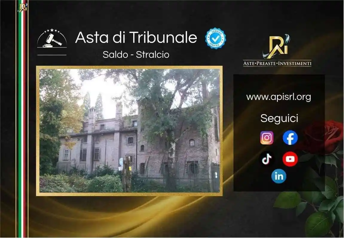 Villa in vendita a Bagnara di Romagna