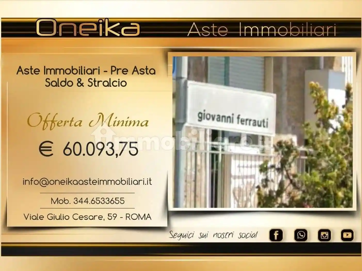 Villetta a schiera in vendita a Calcata