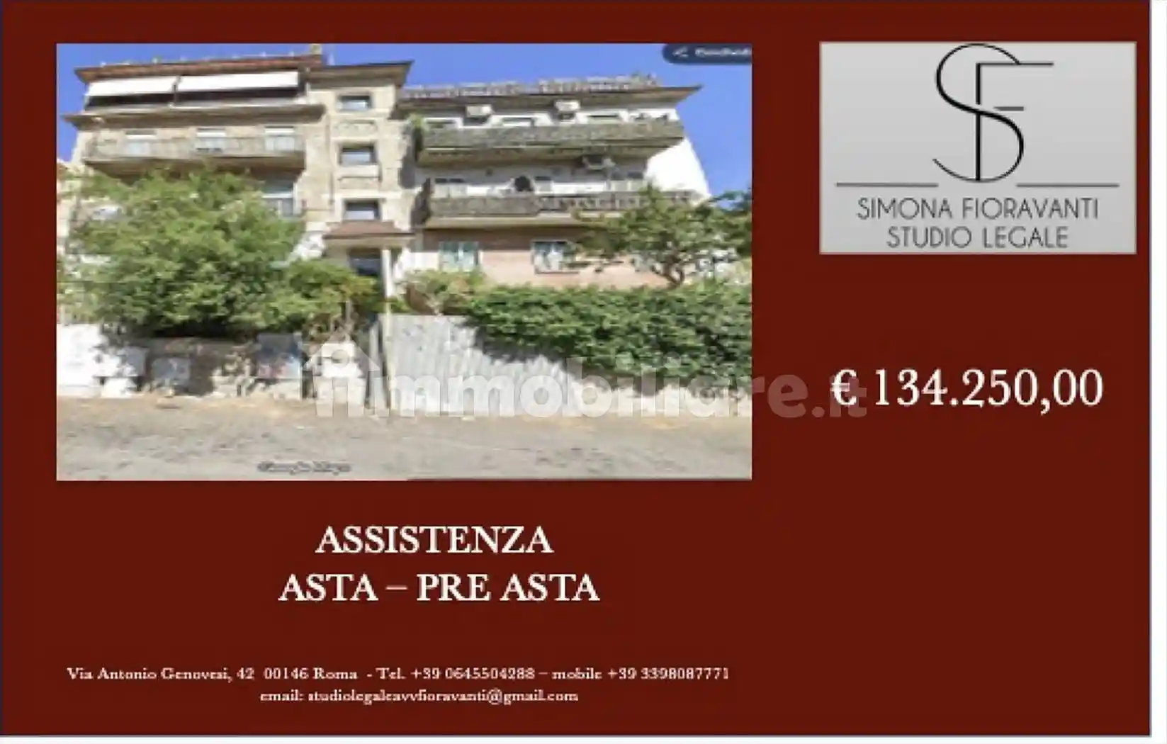 Appartamento in vendita a Roma