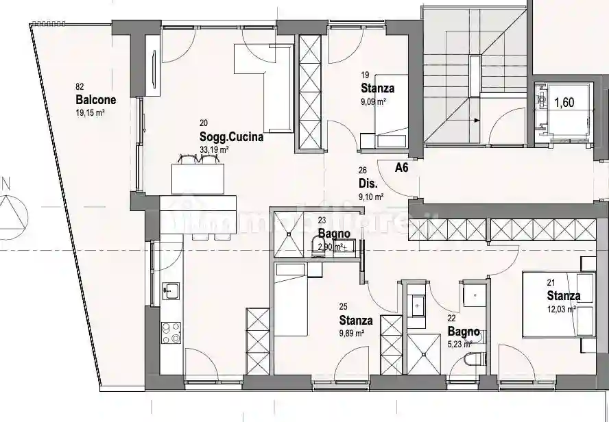 Appartamento - foto 4
