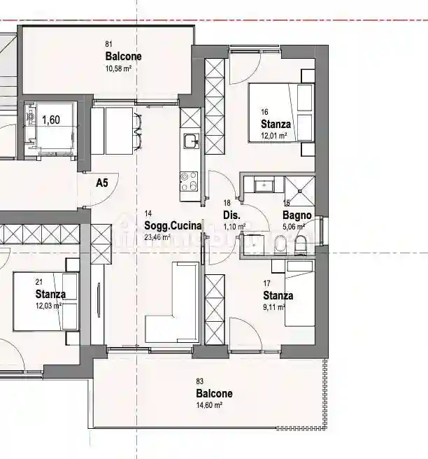 Appartamento - foto 4